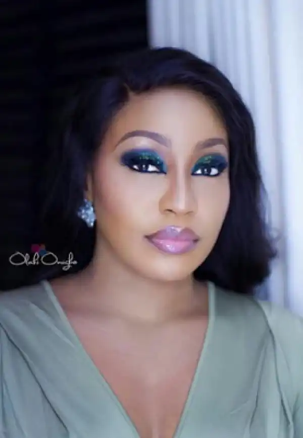 Rita Dominic is flawless in new makeup photos